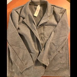 Order Plus Men’s Casual Suit Coat. NWT.